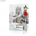 Картина по номерам "Рождественские улицы" PBN0434, размер 40х60 см
