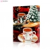 Картина по номерам "Рождественский кофе" PBN0438, размер 40х60 см