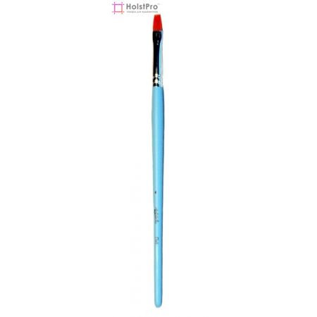 Кисть Mont Marte плоская таклон, пластиковая ручка, #6