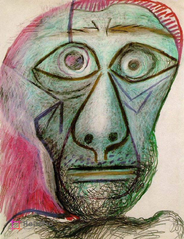 Пабло Пикассо Автопортрет